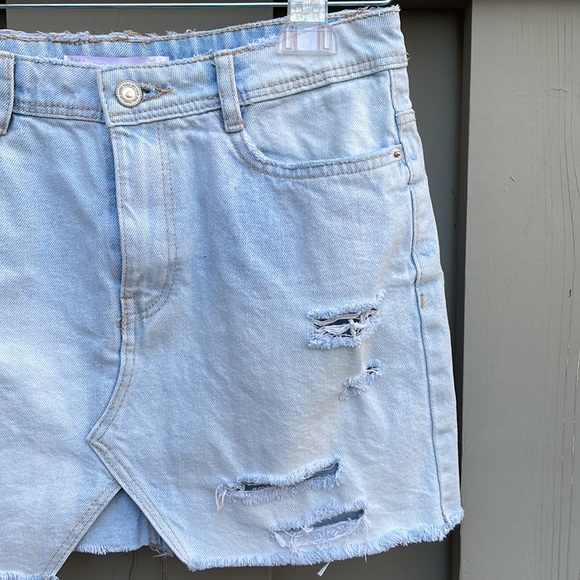 Denim Wear Jean Skirt Size Small - Picture 3 of 12